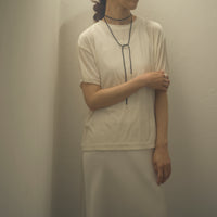 Cord necklace