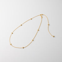 Station necklace