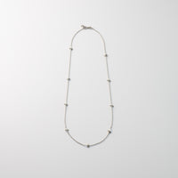 【NEW】Station necklace (silver)