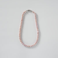 LIMITED COLLECTION【Freshwater pearl  necklace (Pink/classic)】