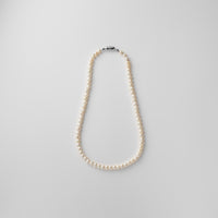 LIMITED COLLECTION【Freshwater pearl Ball chain necklace (Potet)】