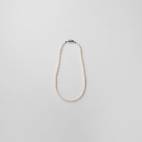 LIMITED COLLECTION【Freshwater pearl Ball chain necklace (mini Potet) 】