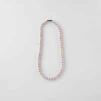 【 NEW 】LIMITED COLLECTION【Freshwater pearl ball chain necklace (Pink)】