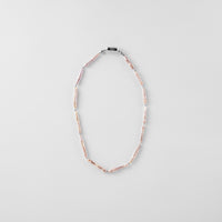 【 NEW 】LIMITED COLLECTION【Freshwater pearl ball chain necklace (small stick/Pink)】