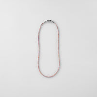 【 NEW 】  LIMITED COLLECTION【Freshwater pearl ball chain necklace (seed/Pink)】