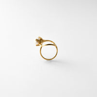 【 NEW 】ring motif ring (pearl/gold)