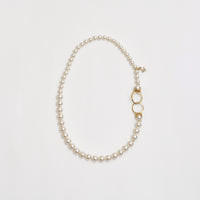 pearl necklace (6mm×8mm pearl / 38cm)