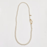 pearl necklace (6mm×8mm pearl / 60cm)
