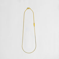 Basic chain necklace (snake/thin)