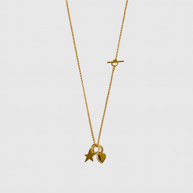 Basic chain necklace (medium)