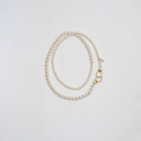 pearl necklace (6mm×8mm pearl / 80cm)