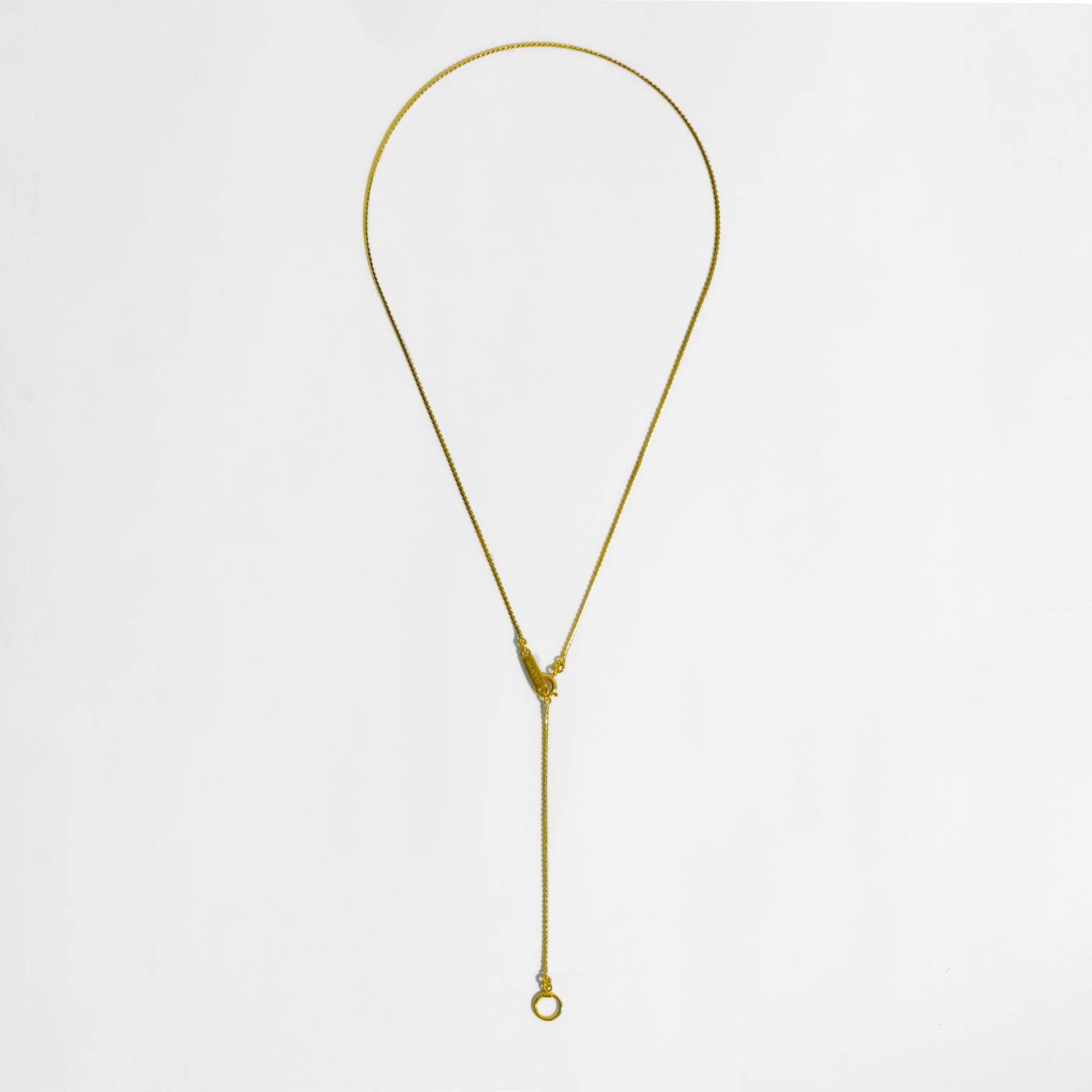 Basic chain necklace (snake/thin)