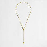 Basic chain necklace (snake/thin)