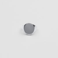 Signet ear cuff (silver) / (gold)