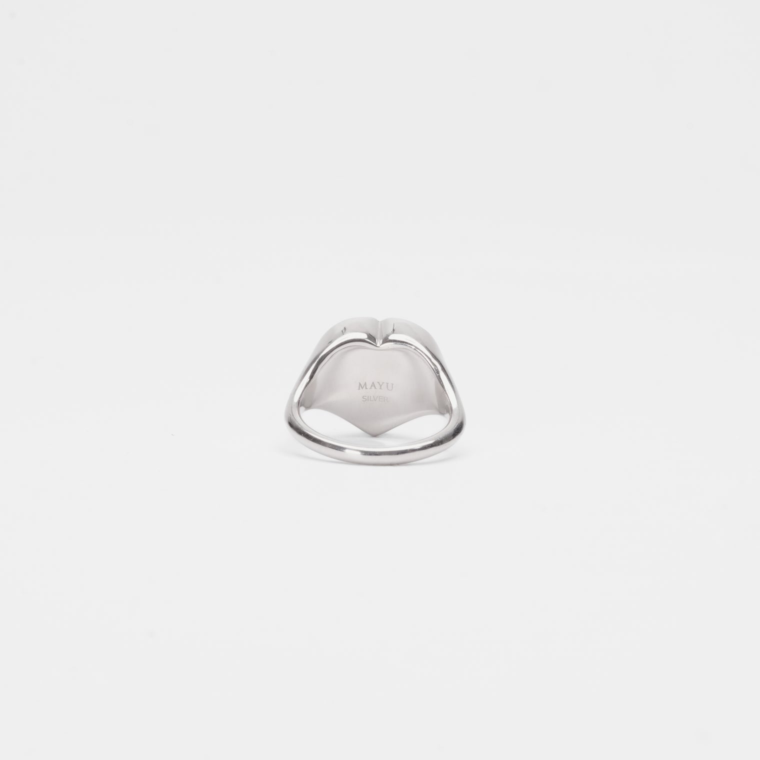 mini Heart ring (Amethyst)