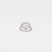 mini Heart ring (Amethyst)