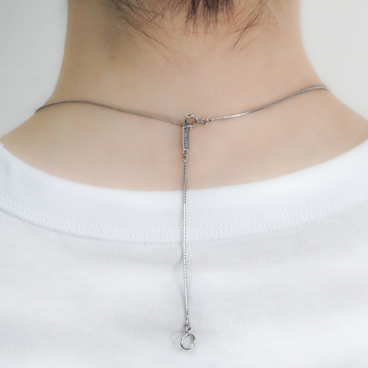 Basic chain necklace (snake/thin)
