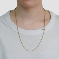Basic chain necklace (medium)