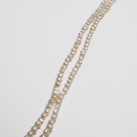 LIMITED COLLECTION 【Freshwater pearl ball chain necklace（seed)】