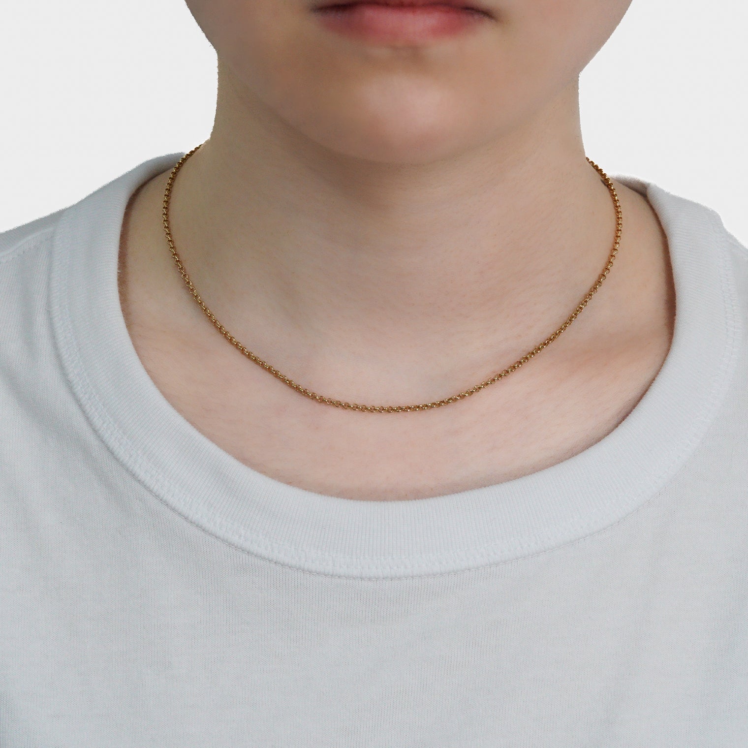 Basic chain necklace (medium)