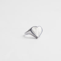 mini Heart ring (Mother of pearl)