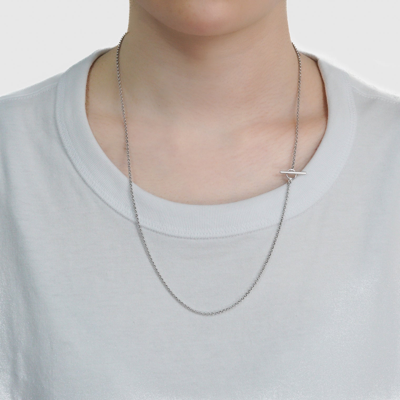 Basic chain necklace (medium)