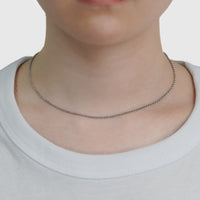 Basic chain necklace (medium)