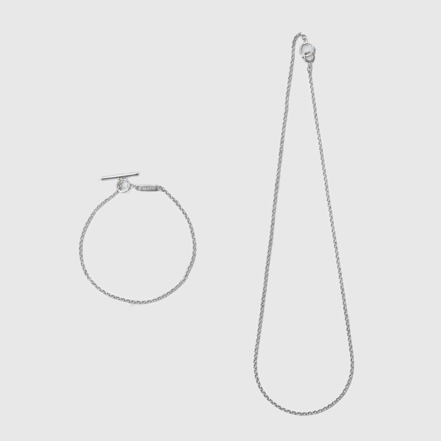 Basic chain necklace (medium)