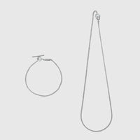 Basic chain necklace (medium)