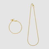 Basic chain necklace (medium)
