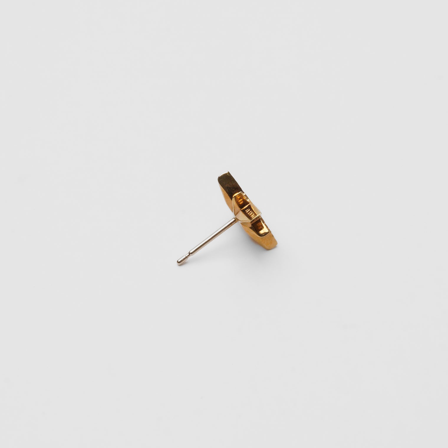 little star pierce (gold / cubic zirconia)
