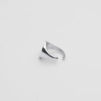 Signet ear cuff (silver) / (gold)