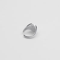 Signet ear cuff (silver) / (gold)