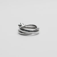 Triple ring solitaire