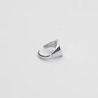 Signet ear cuff (silver) / (gold)