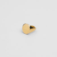 Signet ear cuff (silver) / (gold)