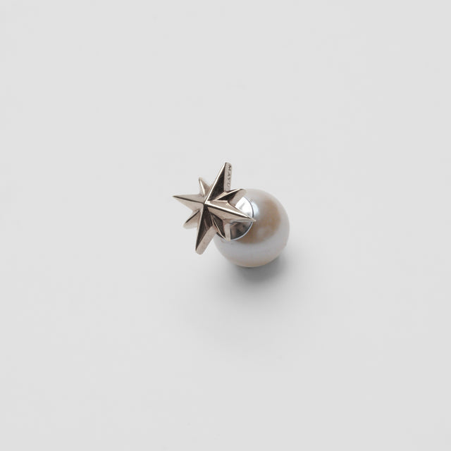 【NEW】little star pierce ( silver )