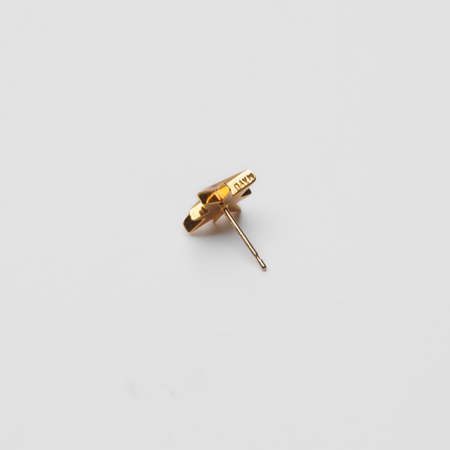 little star pierce (gold)
