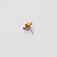 little star pierce (gold)