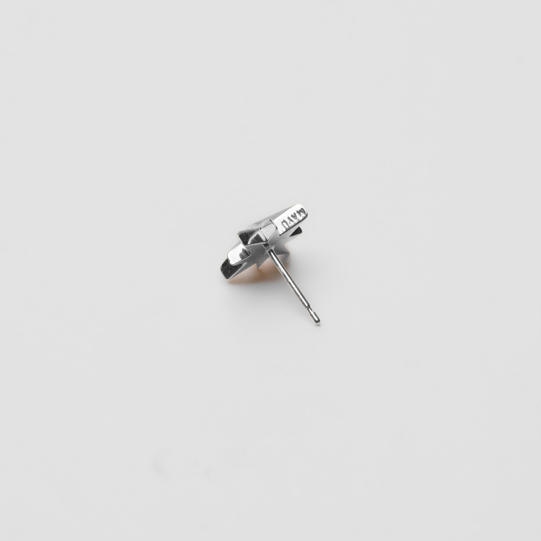 little star pierce ( silver ) – MAYU online store