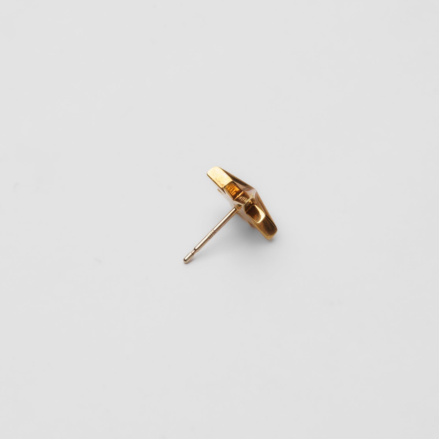 little star pierce (gold)