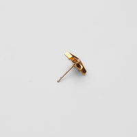 little star pierce (gold)