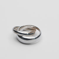 Triple ring  plump / k10