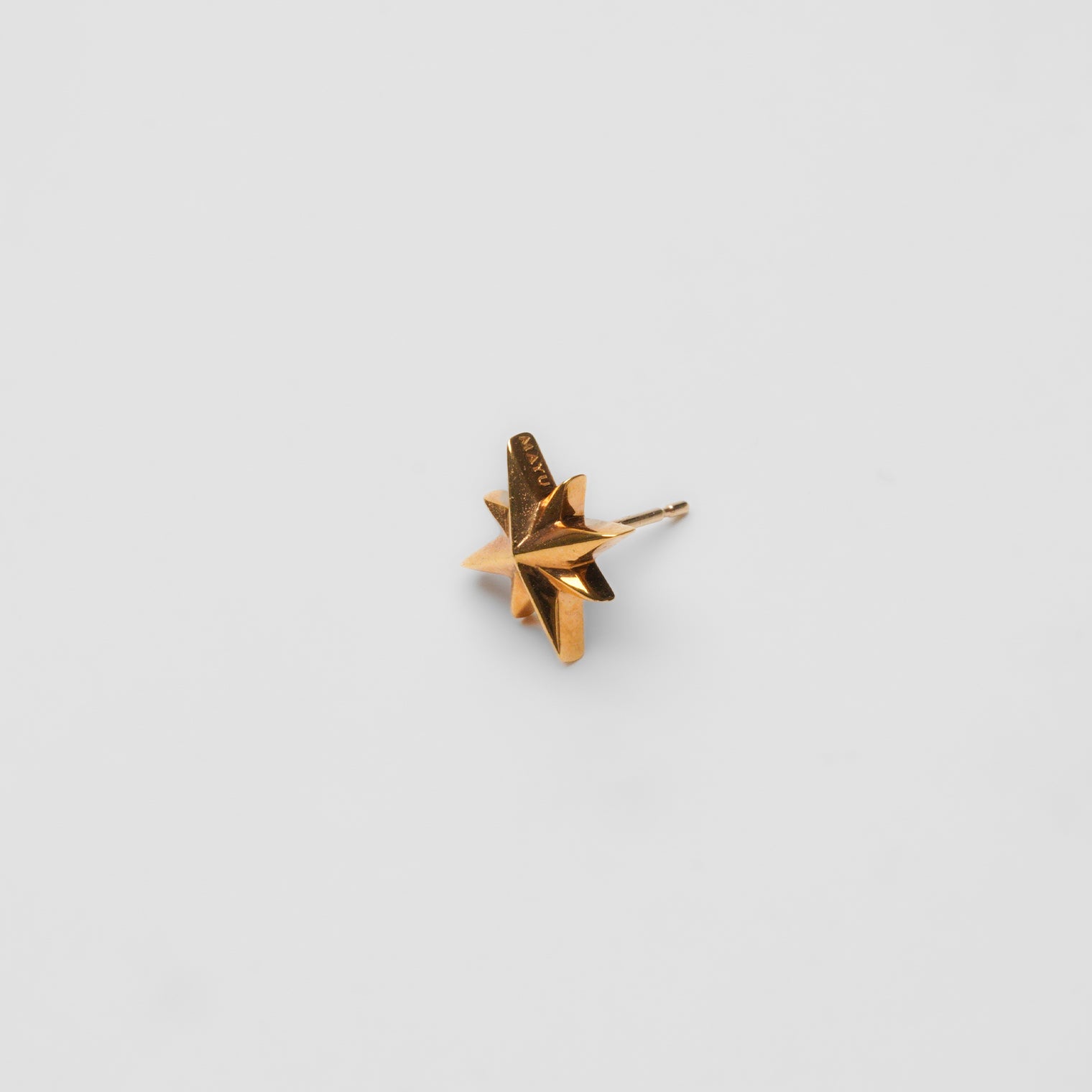 little star pierce (gold)