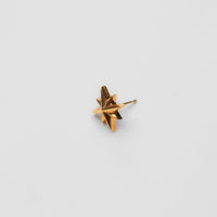 little star pierce (gold)