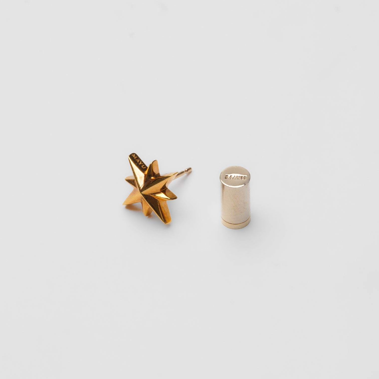 little star pierce (gold)