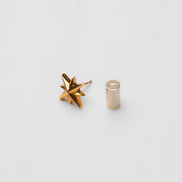 little star pierce (gold) GO