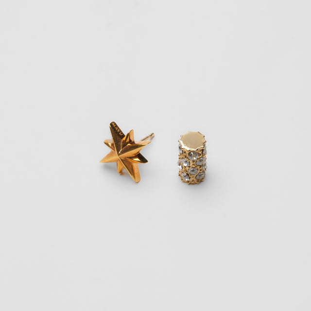 little star pierce (gold) CR