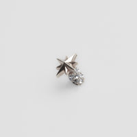【NEW】little star pierce ( silver )