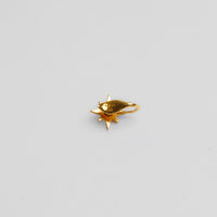 little star earring (gold)